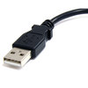 Startech.Com 6in USB A to Micro B USB Cable - M/M UUSBHAUB6IN